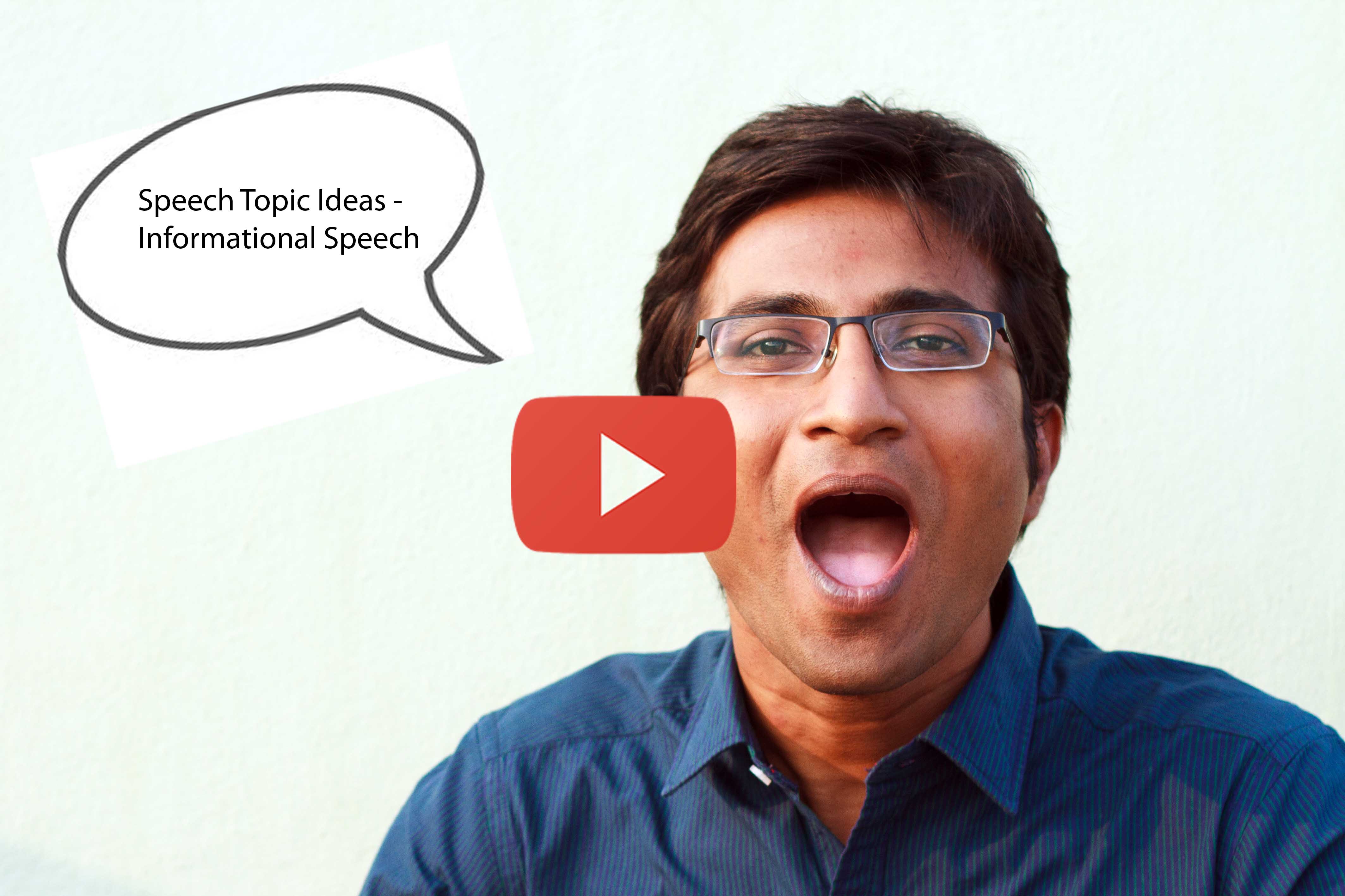 easy topic to write a speech about