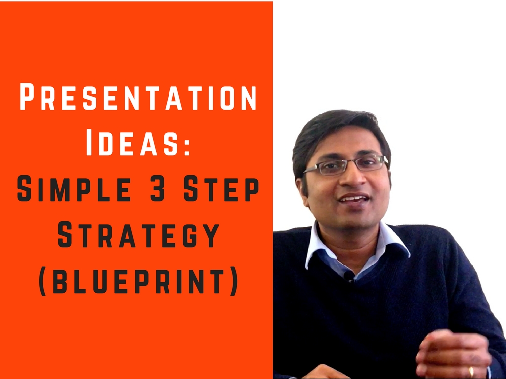 Presentation topics: Simple 3 Step Strategy (blueprint)